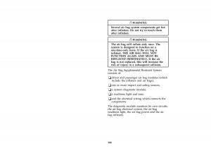 Ford-Probe-II-2-owners-manual page 111 min