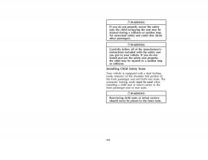 Ford-Probe-II-2-owners-manual page 117 min