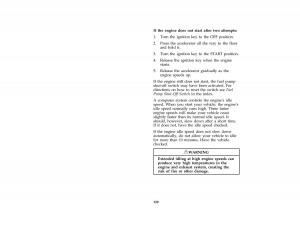 Ford-Probe-II-2-owners-manual page 131 min