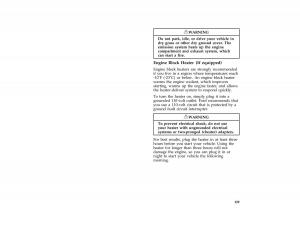 Ford-Probe-II-2-owners-manual page 132 min