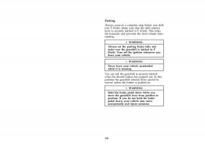 Ford-Probe-II-2-owners-manual page 149 min