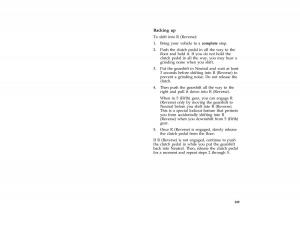 Ford-Probe-II-2-owners-manual page 152 min