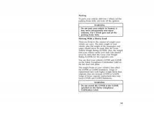 Ford-Probe-II-2-owners-manual page 154 min