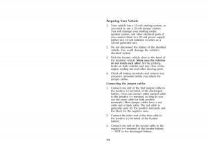 Ford-Probe-II-2-owners-manual page 179 min