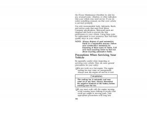 Ford-Probe-II-2-owners-manual page 186 min