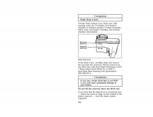 Ford-Probe-II-2-owners-manual page 196 min