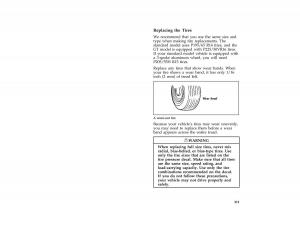 Ford-Probe-II-2-owners-manual page 213 min