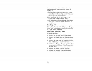 Ford-Probe-II-2-owners-manual page 228 min