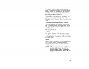 Ford-Probe-II-2-owners-manual page 235 min