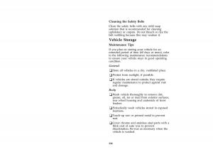 Ford-Probe-II-2-owners-manual page 236 min