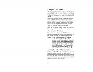 Ford-Probe-II-2-owners-manual page 25 min