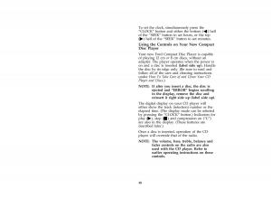 Ford-Probe-II-2-owners-manual page 31 min