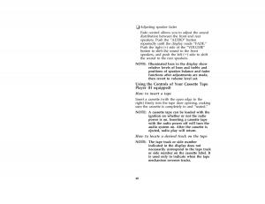 Ford-Probe-II-2-owners-manual page 43 min