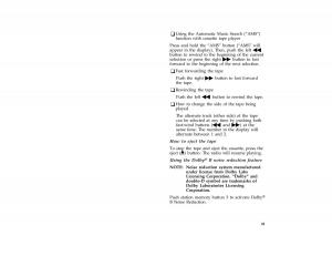 Ford-Probe-II-2-owners-manual page 44 min