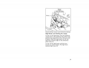 Ford-Probe-II-2-owners-manual page 68 min