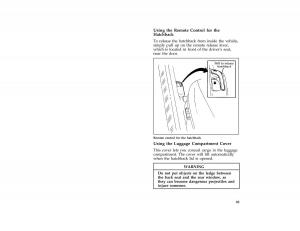 Ford-Probe-II-2-owners-manual page 86 min