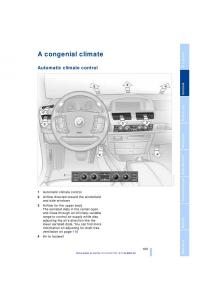 BMW-7-E65-owners-manual page 107 min