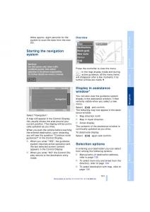 BMW-7-E65-owners-manual page 133 min