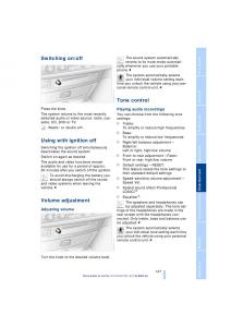 BMW-7-E65-owners-manual page 149 min