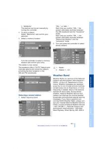 BMW-7-E65-owners-manual page 153 min