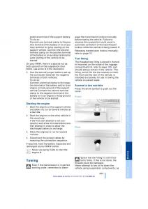 BMW-7-E65-owners-manual page 205 min