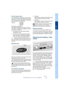 BMW-7-E65-owners-manual page 39 min