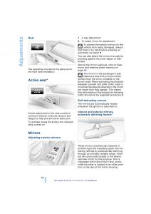 BMW-7-E65-owners-manual page 54 min