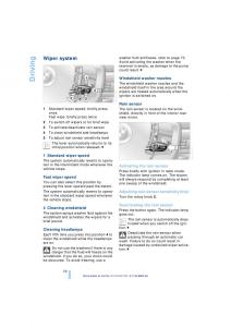 BMW-7-E65-owners-manual page 74 min