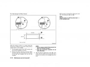 Nissan-Micra-March-K13-owners-manual page 305 min