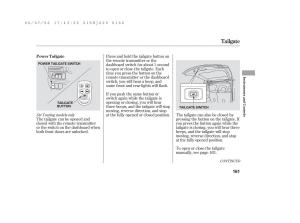 Honda-Odyssey-III-3-owners-manual page 167 min