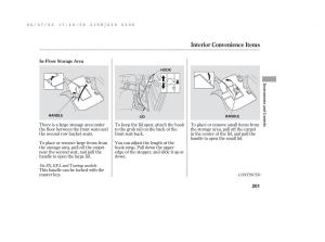 Honda-Odyssey-III-3-owners-manual page 207 min