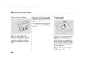 Honda-Odyssey-III-3-owners-manual page 212 min