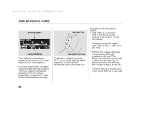 Honda-Odyssey-III-3-owners-manual page 88 min