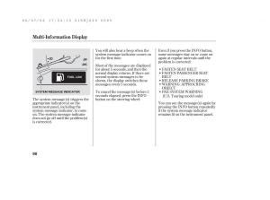 Honda-Odyssey-III-3-owners-manual page 96 min