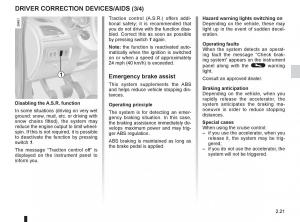 Renault-Megane-III-3-RS-owners-manual page 107 min