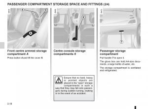 Renault-Megane-III-3-RS-owners-manual page 140 min