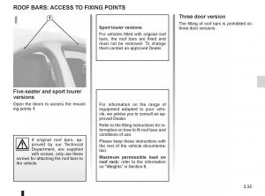 Renault-Megane-III-3-RS-owners-manual page 157 min