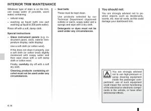 Renault-Megane-III-3-RS-owners-manual page 172 min