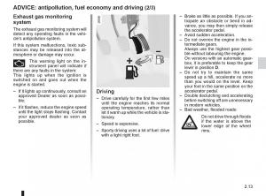 Renault-Megane-III-3-RS-owners-manual page 99 min