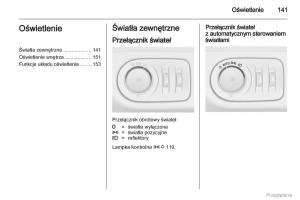 Opel-Zafira-C-Tourer-instrukcja-obslugi page 142 min