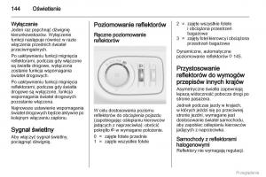 Opel-Zafira-C-Tourer-instrukcja-obslugi page 145 min