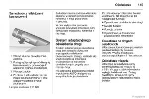 Opel-Zafira-C-Tourer-instrukcja-obslugi page 146 min