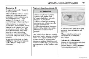 Opel-Zafira-C-Tourer-instrukcja-obslugi page 162 min