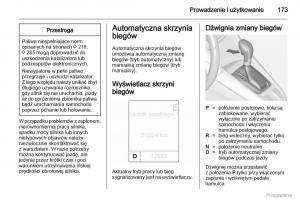 Opel-Zafira-C-Tourer-instrukcja-obslugi page 174 min