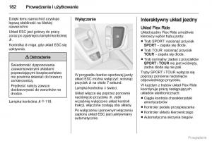 Opel-Zafira-C-Tourer-instrukcja-obslugi page 183 min