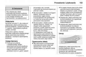 Opel-Zafira-C-Tourer-instrukcja-obslugi page 194 min