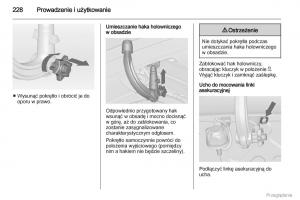 Opel-Zafira-C-Tourer-instrukcja-obslugi page 229 min