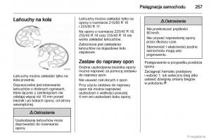 Opel-Zafira-C-Tourer-instrukcja-obslugi page 258 min