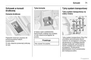 Opel-Zafira-C-Tourer-instrukcja-obslugi page 72 min