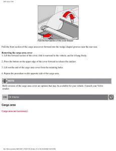 Volvo-V50-owners-manual page 116 min